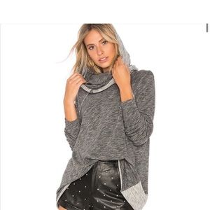 Free People Beach Cocoon Cowl Neck Sweater